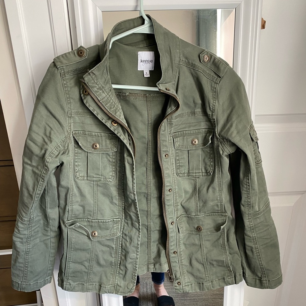 Green Cargo Jacket